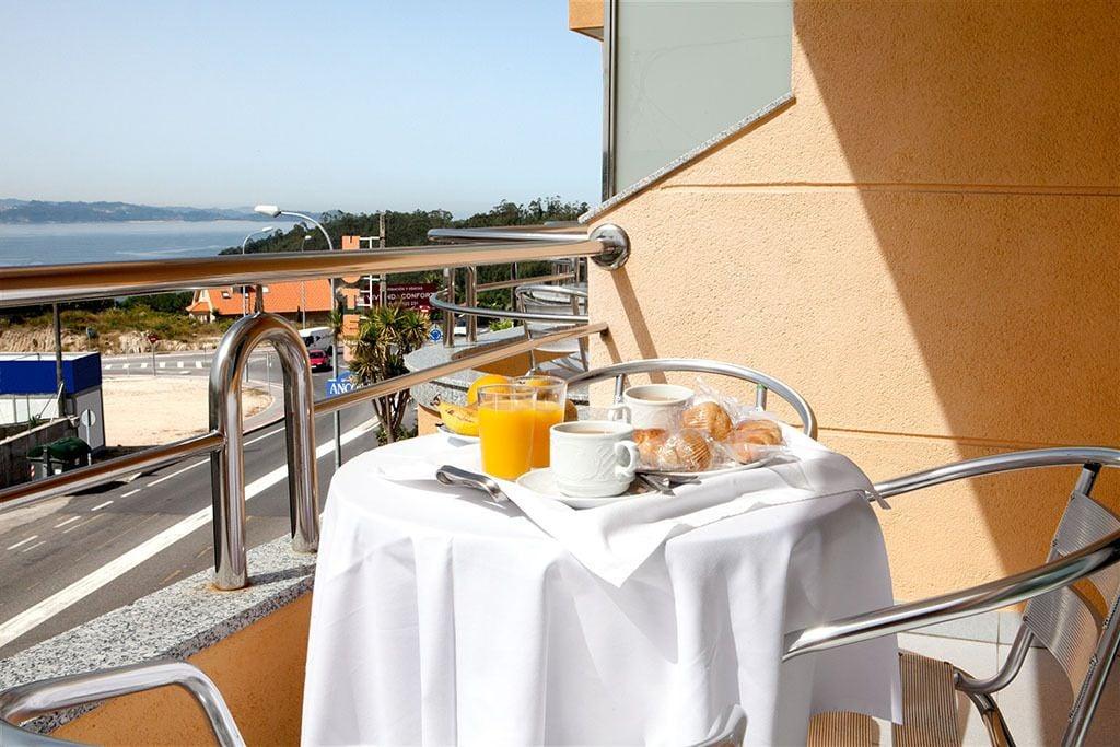 Hotel Ancora Sanxenxo Granxa  Exterior photo