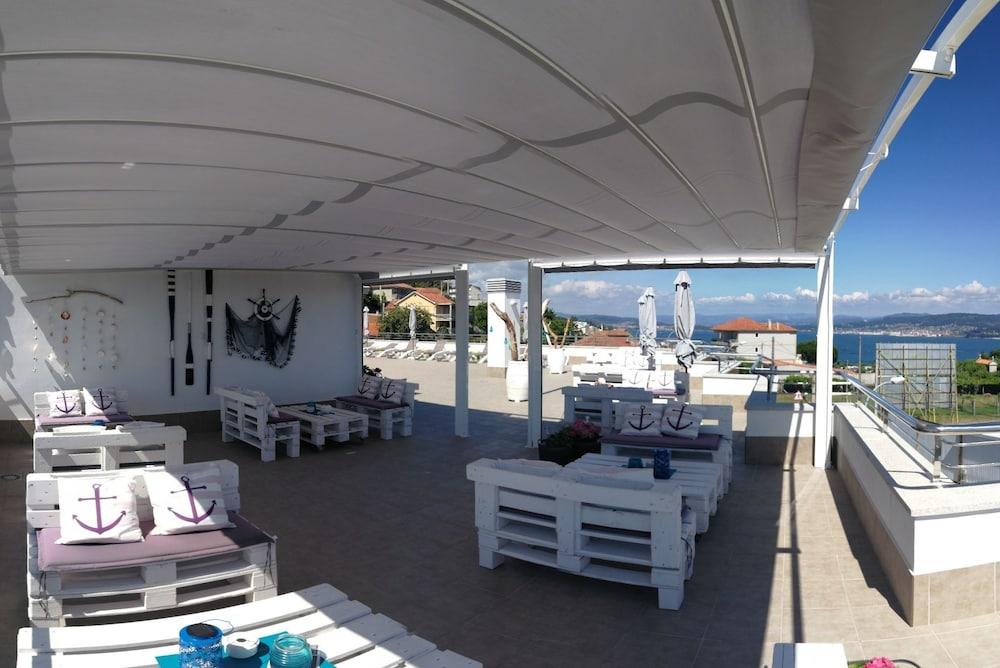 Hotel Ancora Sanxenxo Granxa  Exterior photo